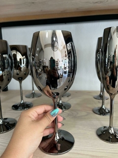 COPA CRISTAL VINO COLIBRI ESPEJADA X2 en internet