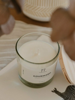 VELA TAPA DE MADERA SOFI - comprar online