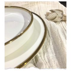 PLATO PLAYO KENDALL C/ BORDE - comprar online