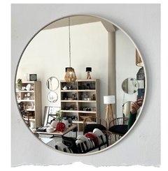 ESPEJO REDONDO 100 CM PVC - comprar online