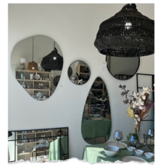 ESPEJO IRREGULAR 1,2X0,6 - comprar online