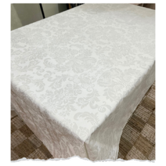 MANTEL RESISTENT 180X180 BLANCO