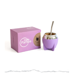 MATE PAMPA VIOLETA