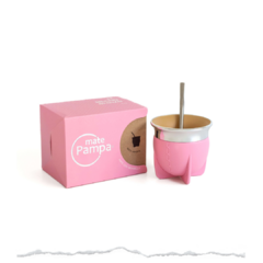 MATE PAMPA ROSA