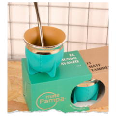 MATE PAMPA TURQUESA - comprar online