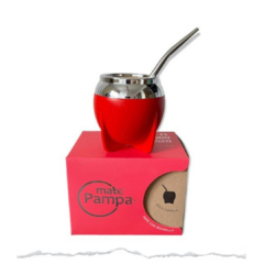 MATE PAMPA ROJO - comprar online