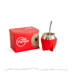 MATE PAMPA ROJO