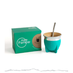 MATE PAMPA TURQUESA