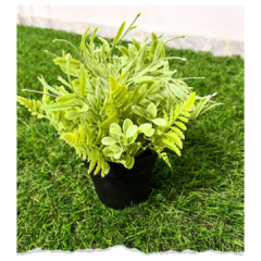 MACETA PLANTA ARTIFICIAL