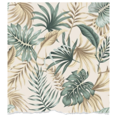 MANTEL PALMERA Y HELECHOS 140X180 - comprar online
