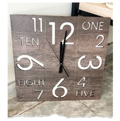 RELOJ 60 CM MILAN - comprar online