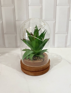 ADORNO PLANTA ARTIFICIAL CON LUZ A PILAS en internet