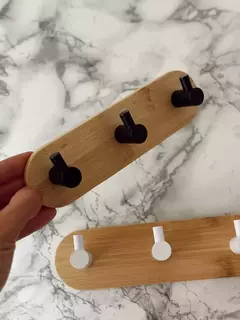 PERCHERO PARA COLGAR DE PARED METAL /BAMBOO X3 en internet