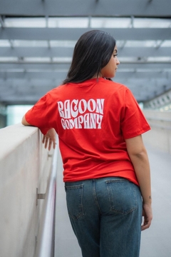 Camiseta Vermelha WAVE - comprar online
