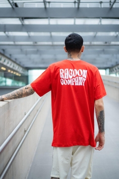Camiseta Vermelha WAVE na internet
