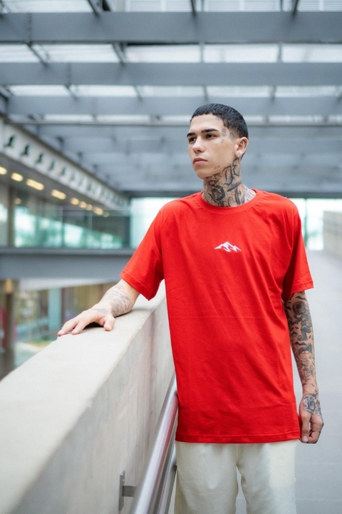 Camiseta Vermelha WAVE