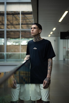 Camiseta Preta WAVE
