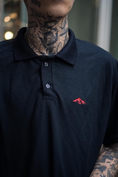 Polo Preta Wave - comprar online