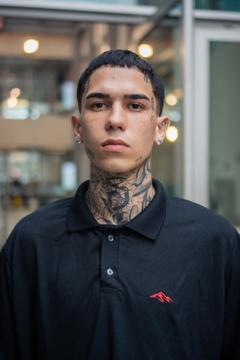 Polo Preta Wave