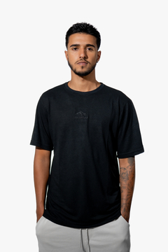 Camiseta Preta - FRAME - Racoon Company