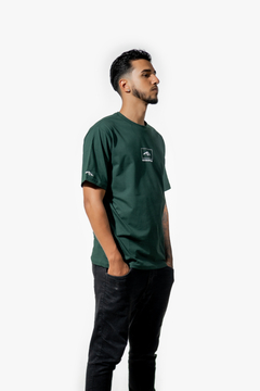 Camiseta Verde Musgo - FRAME - Racoon Company