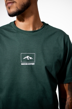 Camiseta Verde Musgo - FRAME - comprar online
