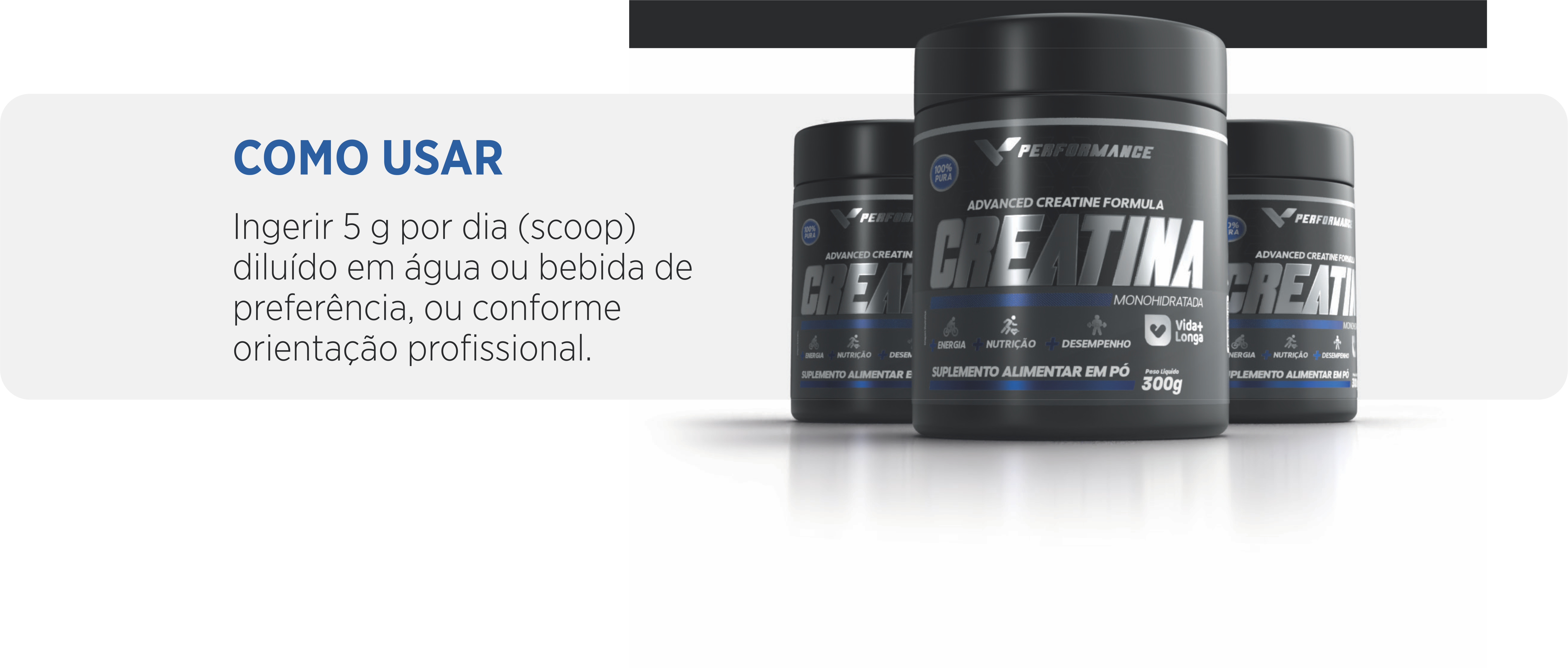 Creatina Monohidratada