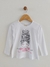 Remera niña soñadora .Algodon suave . - comprar online
