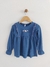 Blusa flor - comprar online
