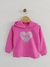 Buzo corazon glitter - comprar online