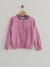 Cardigan rustico