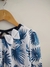 Remera hojas azules - Papel Caramelo