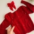 Casaco de tricot corações - Fany Moda Kids