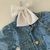 Macacão jeans - Fany Moda Kids