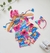 Conjunto abelha com arco