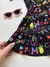 Vestido black lúdico - Fany Moda Kids