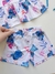 Conjunto canelado stitch com arco - Fany Moda Kids