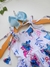 Conjunto canelado stitch com arco na internet