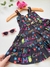 Vestido black lúdico - comprar online