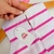 Conjunto listras pink - comprar online