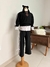 Conjunto moletom wide leg