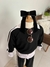 Conjunto moletom wide leg - Fany Moda Kids