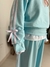 Conjunto wide leg azul - Fany Moda Kids