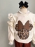 Moletom Minnie - Fany Moda Kids