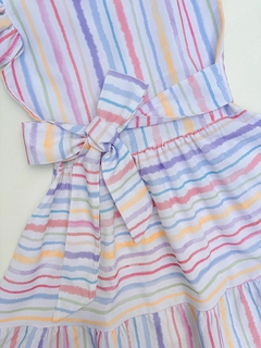 Imagem do Vestido listrado Desirée