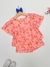 Conjunto batinha canelado