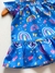 Vestido baby arco-íris na internet