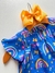 Vestido baby arco-íris - Fany Moda Kids