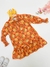 Vestido oncinha lúdica - Fany Moda Kids