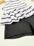 Conjunto listras black na internet